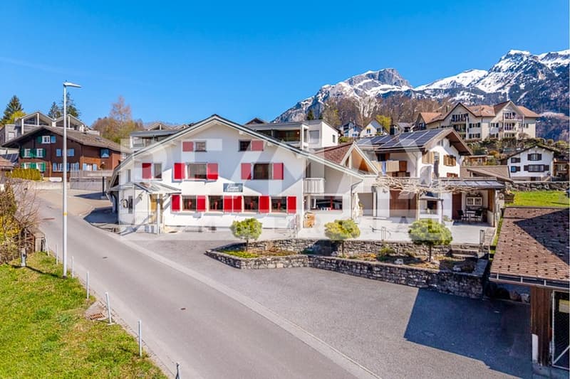 Beliebtes B&B mit Restaurant (1)