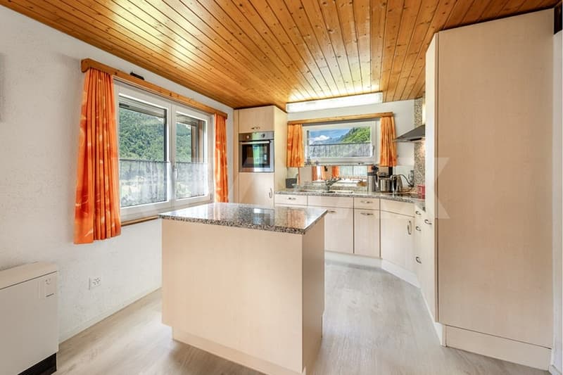 Heimeliges Ferienhaus an ruhiger Lage in Elm (4)