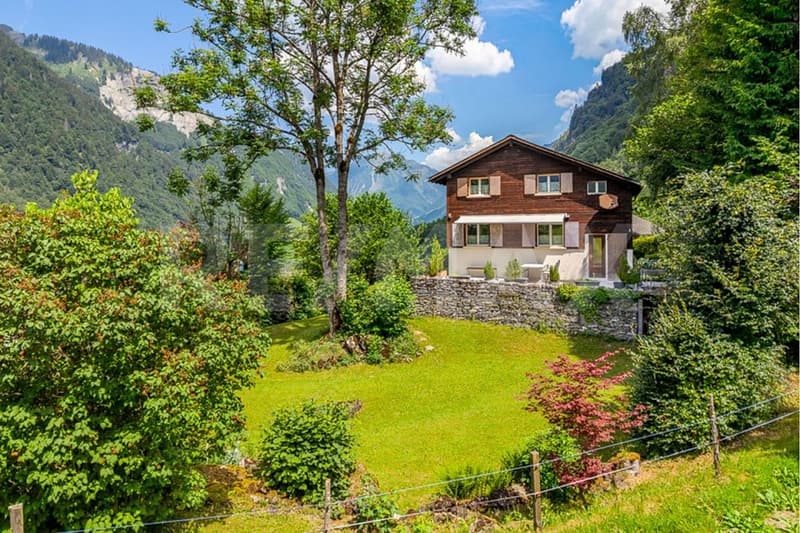 Heimeliges Ferienhaus an ruhiger Lage in Elm (1)