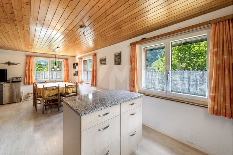 Heimeliges Ferienhaus an ruhiger Lage in Elm (6)