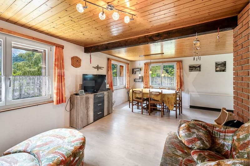 Heimeliges Ferienhaus an ruhiger Lage in Elm (8)