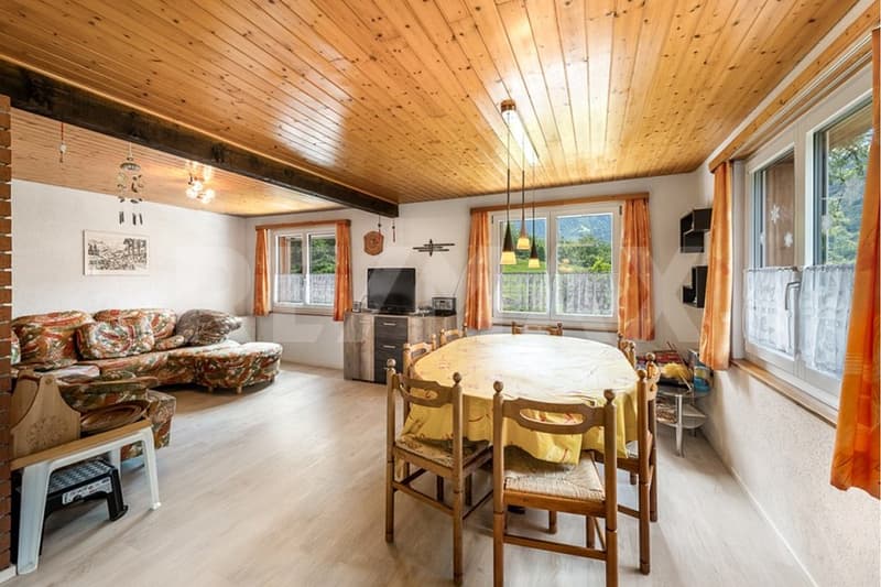 Heimeliges Ferienhaus an ruhiger Lage in Elm (7)
