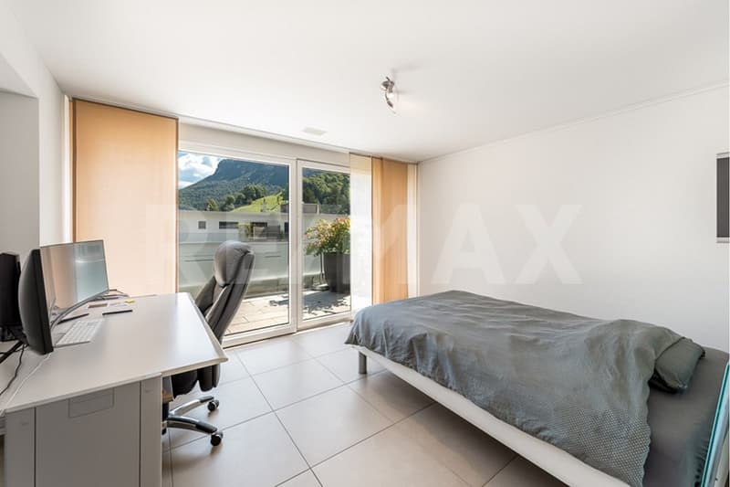 Exklusive 4½-Zimmer-Attikawohnung mit traumhafter Aussicht (13)
