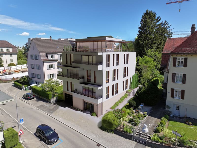 URBAN LIVING - BAULAND für ein Mehrfamilenhaus - Stadt Zürich (1)
