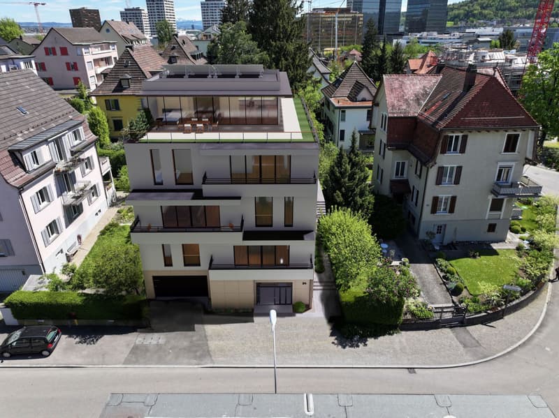 URBAN LIVING - BAULAND für ein Mehrfamilenhaus - Stadt Zürich (2)