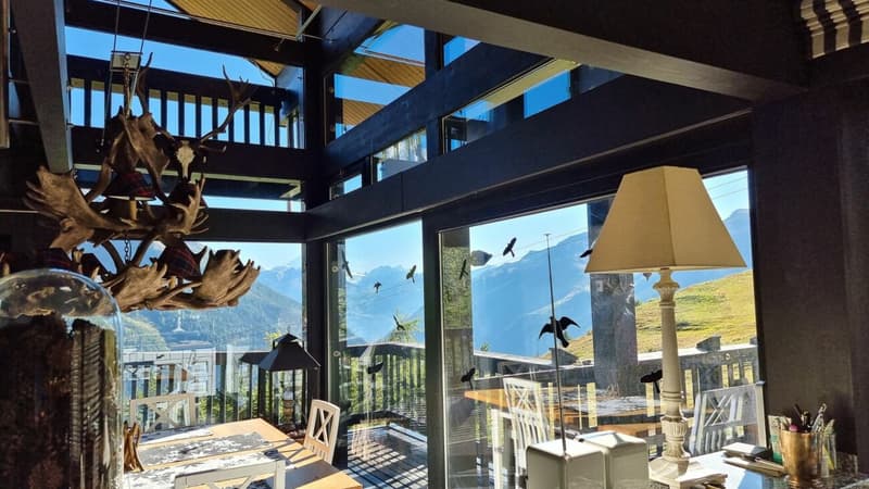 Chalet Alpine Crown - Lauchernalp (18)