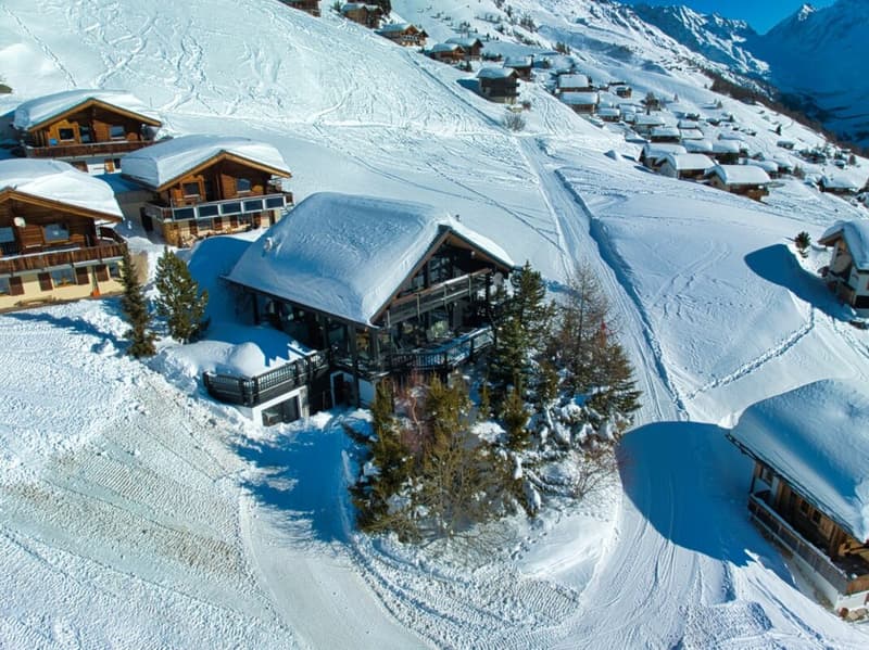 Chalet Alpine Crown - Lauchernalp (7)