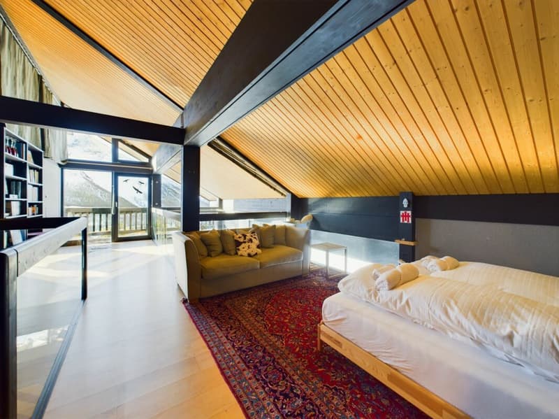 Chalet Alpine Crown - Lauchernalp (2)