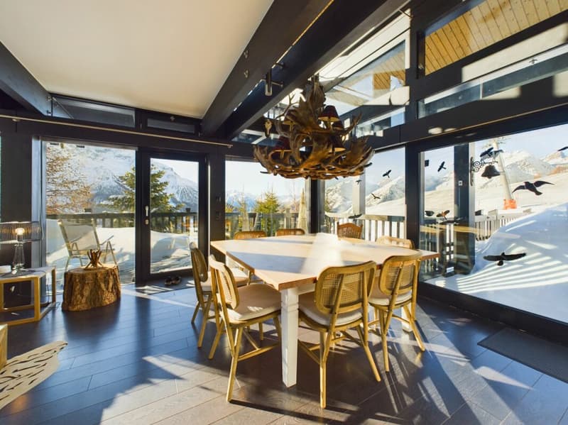 Chalet Alpine Crown - Lauchernalp (1)