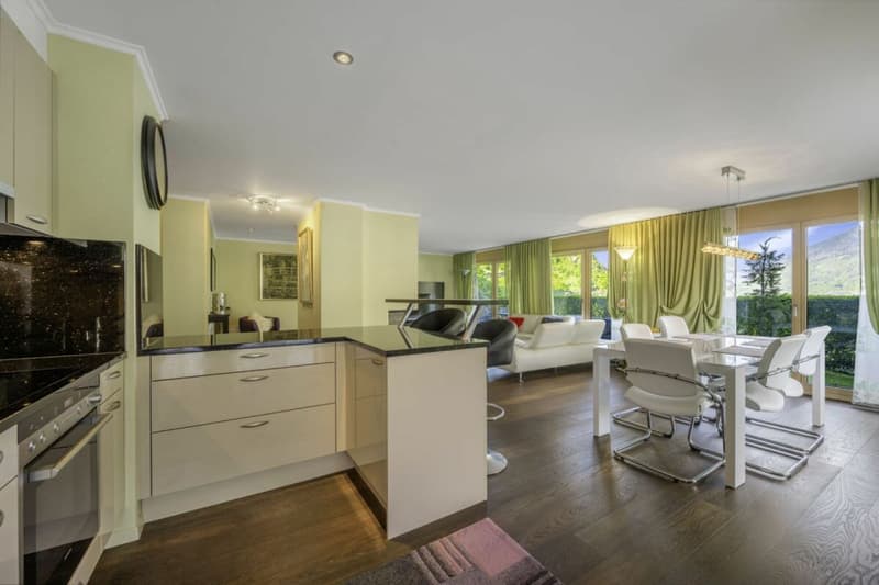 LAKESIDE LIVING 4,5 room garden apartment in Iseltwald (7)