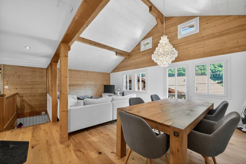 Chalet Bellevue Burg (1)