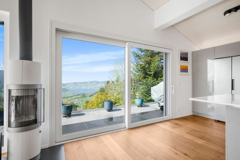 Neuwertiges Einfamilenhaus mit Voralpen-Panorama, 30 Min. nach Zug (21)