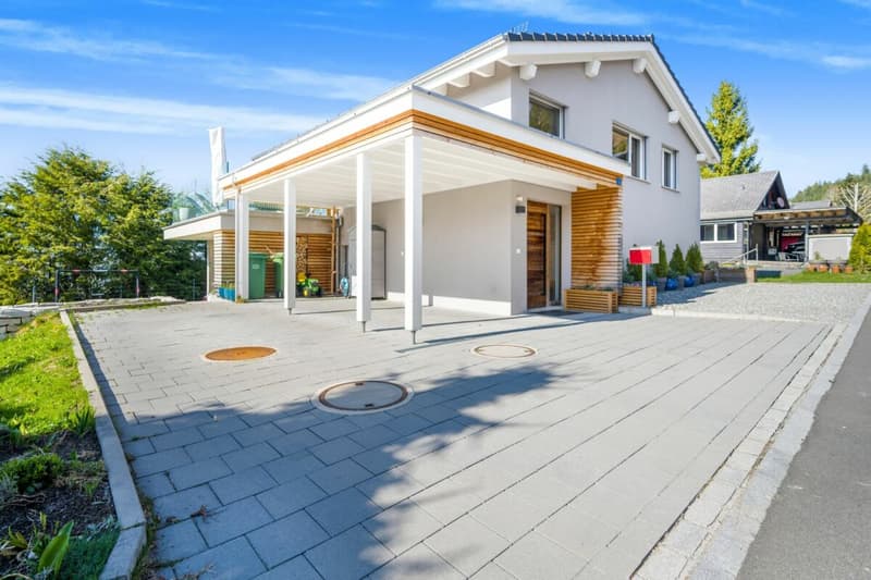 Neuwertiges Einfamilenhaus mit Voralpen-Panorama, 30 Min. nach Zug (11)