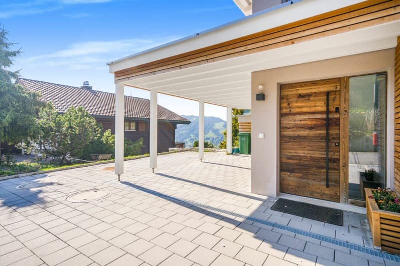 Neuwertiges Einfamilenhaus mit Voralpen-Panorama, 30 Min. nach Zug (18)