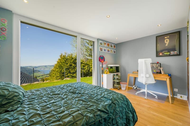 Neuwertiges Einfamilenhaus mit Voralpen-Panorama, 30 Min. nach Zug (12)
