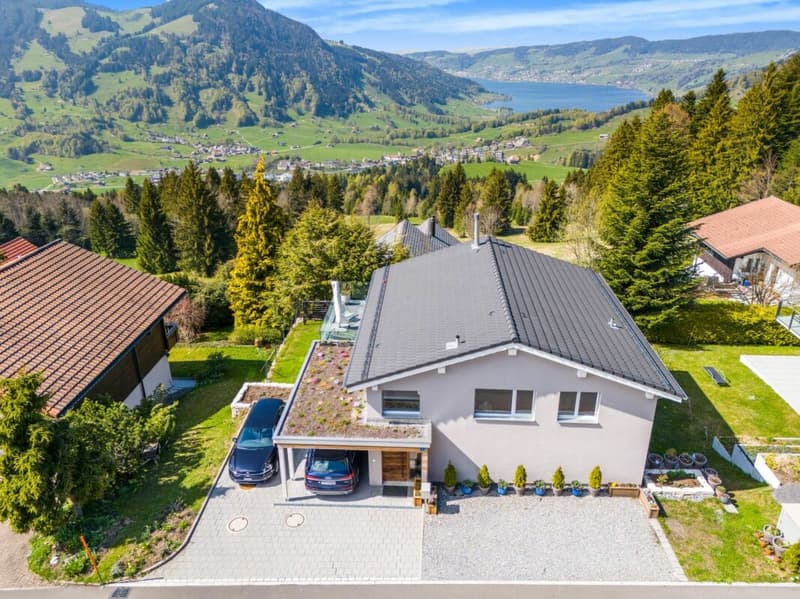 Neuwertiges Einfamilenhaus mit Voralpen-Panorama, 30 Min. nach Zug (6)