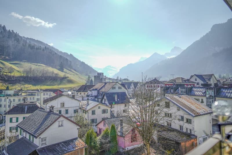 Aussicht nach Südwest