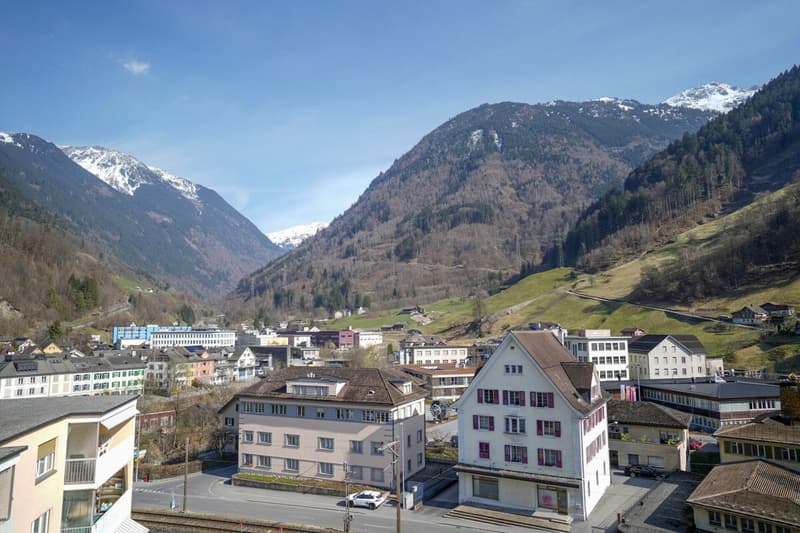 Aussicht nach Nordost