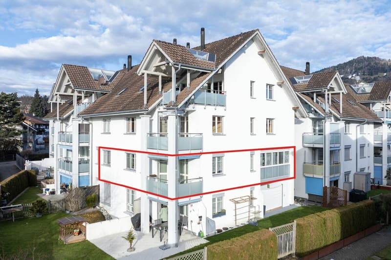 Relaxed living in a cozy 4.5-room apartment in Hinwil (2)