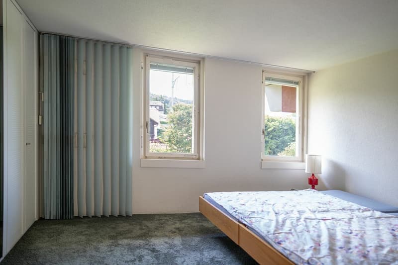 Eines der Schlafzimmer