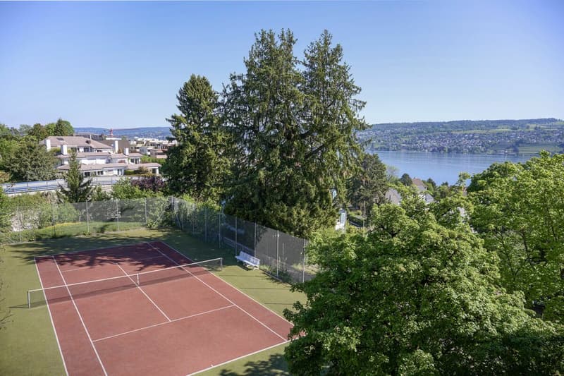 Tennisplatz