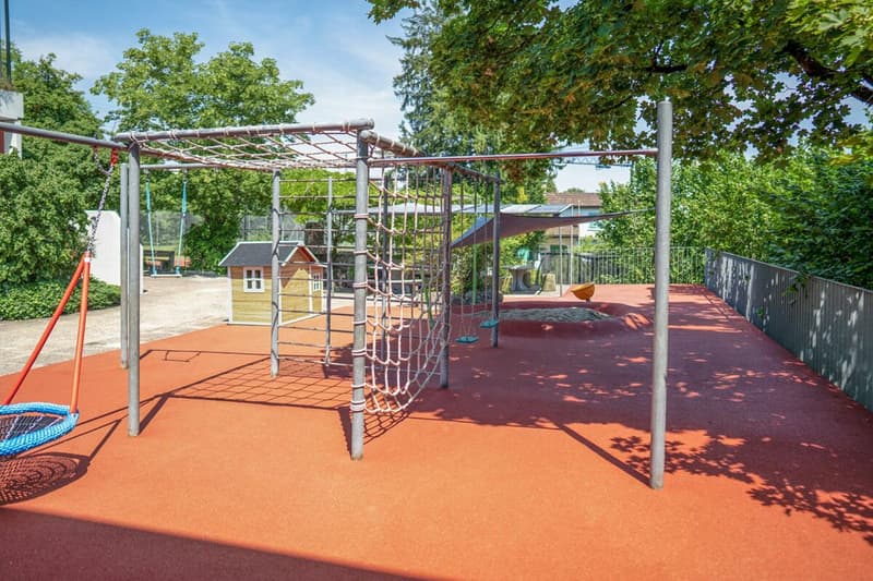 Der neuen Spielplatz