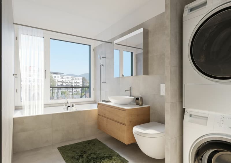 Rendering Badezimmer