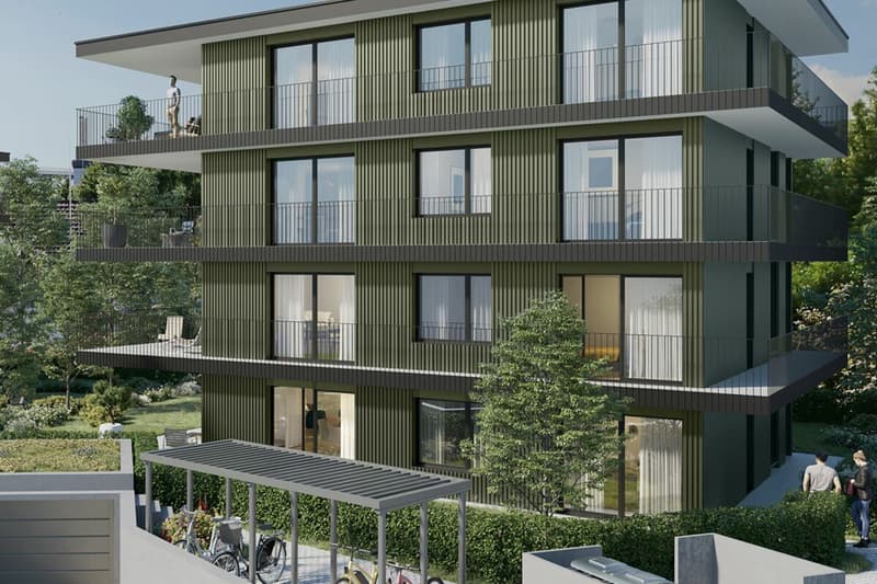 Rendering Haus B