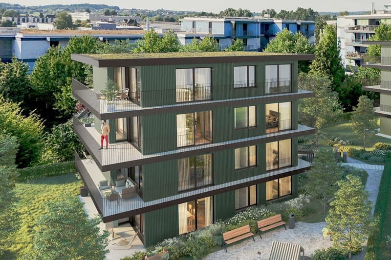Rendering Haus B