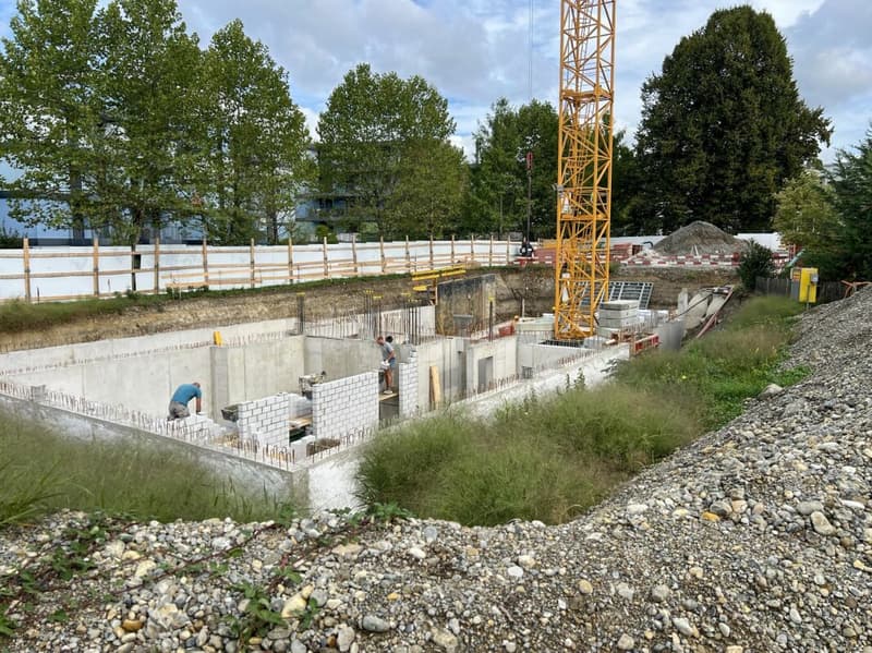 Baustelle Stand September 2026