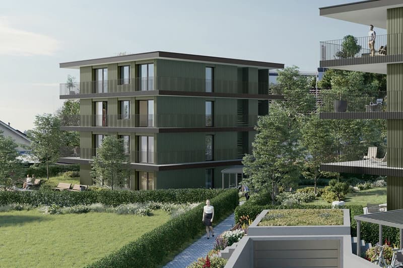 Rendering Haus A