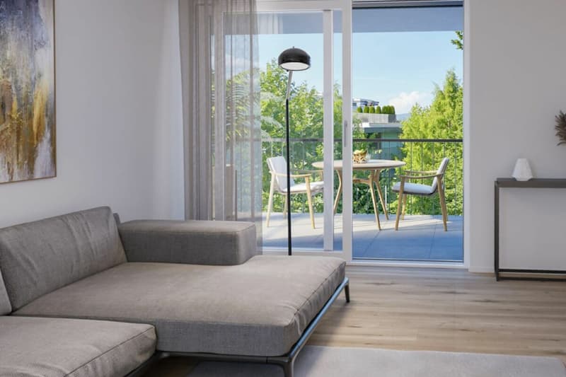 Rendering Gästezimmer