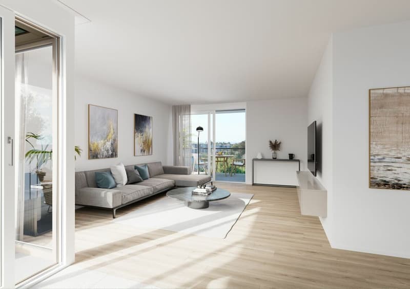 Rendering Wohnzimmer