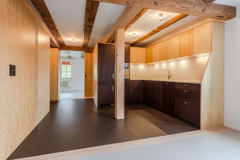 2.5 Zimmerwohnung mit Seezugang (8)