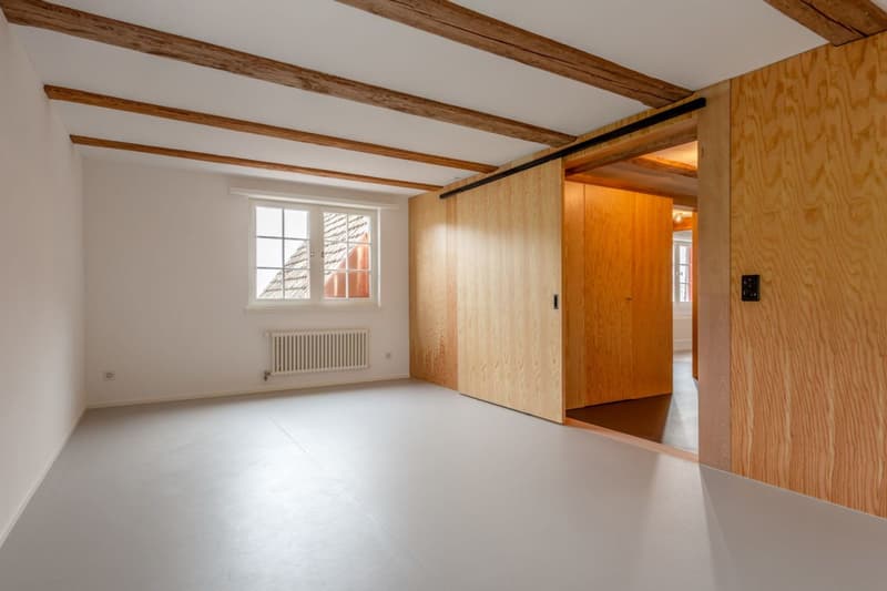 2.5 Zimmerwohnung mit Seezugang (5)