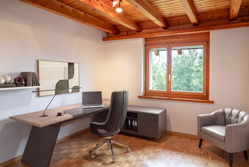 Arbeitszimmer 1b