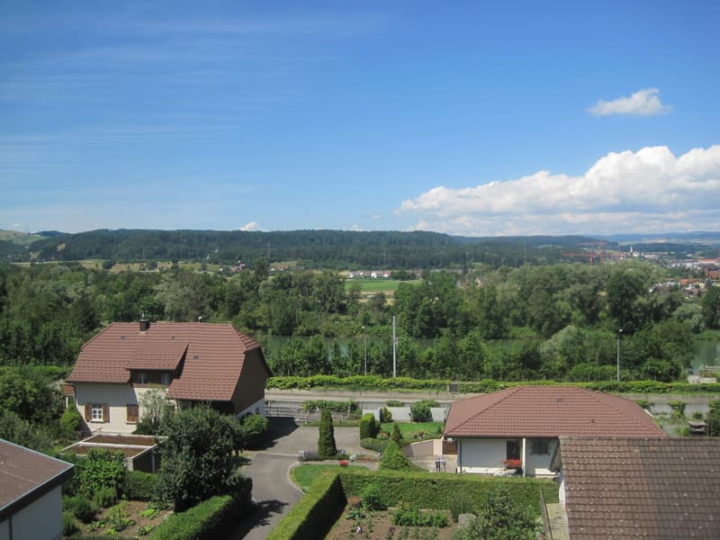 We rent a 3-room apartment on the 2nd floor in Döttingen! (1)