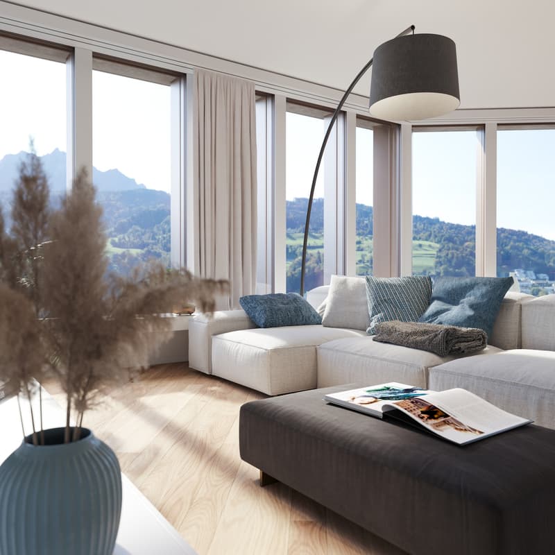 Exclusive 4.5-room apartment in owner-occupier standard - Welcome to Pilatus Tower (3)