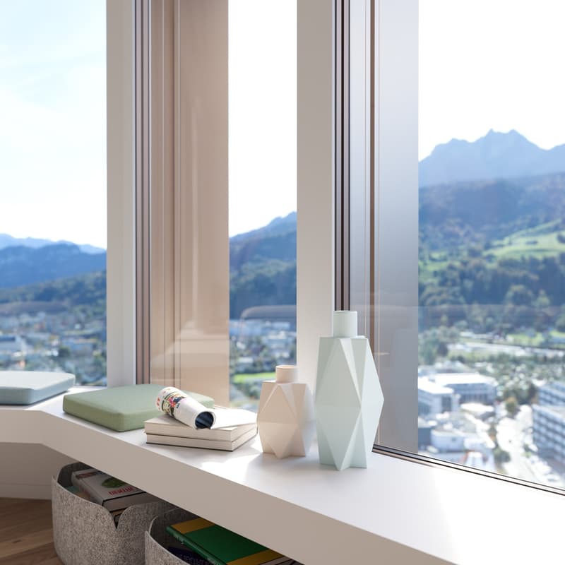 Exclusive 4.5-room apartment in owner-occupier standard - Welcome to Pilatus Tower (2)