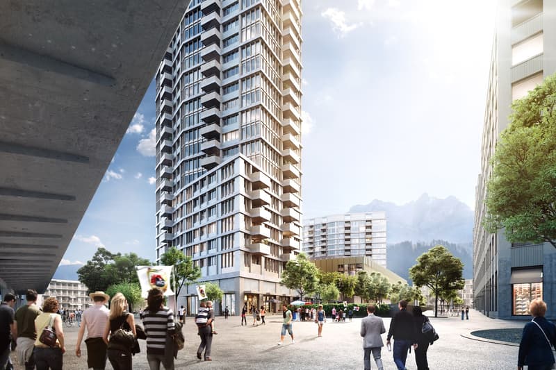 Exclusive 4.5-room apartment in owner-occupier standard - Welcome to Pilatus Tower (1)
