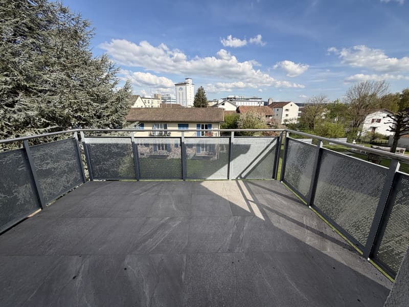 Helle 3-Zimmer-Wohnung mit Balkon in Aarburg (7)
