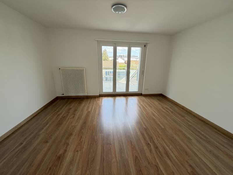 Helle 3-Zimmer-Wohnung mit Balkon in Aarburg (5)