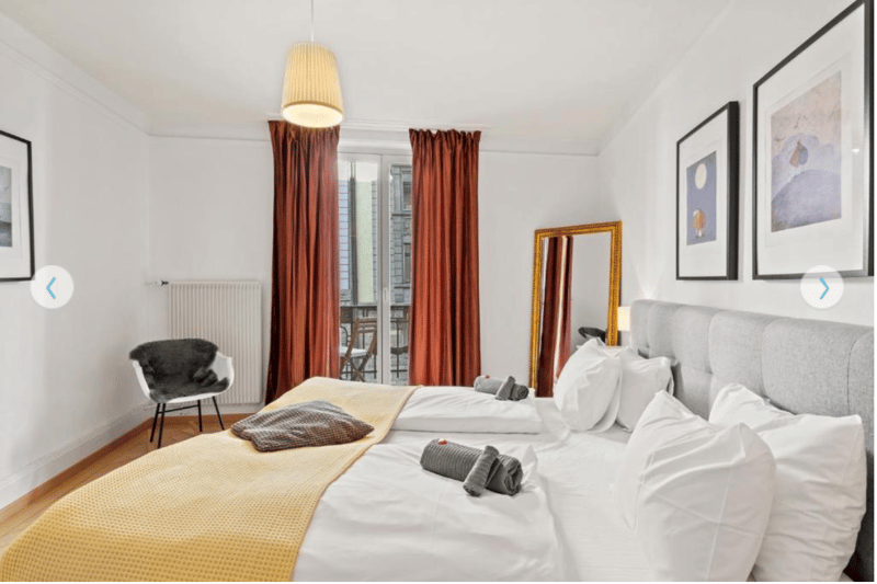3.5-Zimmer-Wohnung  möbliert, befristet zu vermieten (3)