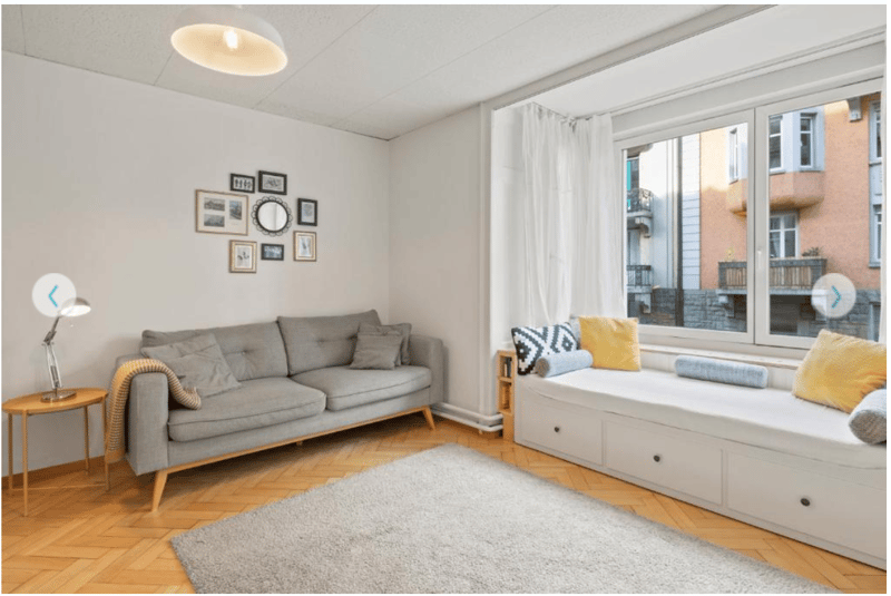 3.5-Zimmer-Wohnung  möbliert, befristet zu vermieten (2)