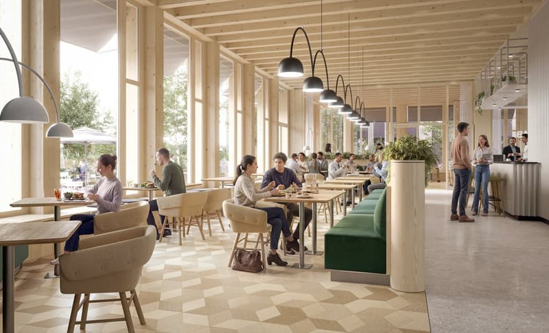 Nexus | Büroflächen im obersten Stockwerk – mit gemeinsamer Dachterrasse & Eventraum (4)