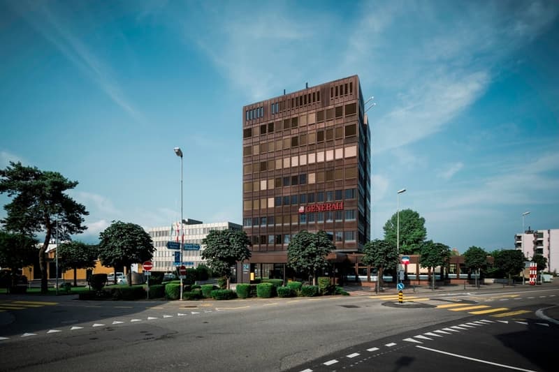 Bürogebäude Quadrit