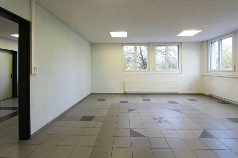 Immeuble commercial avec bureau / atelier et espace de stockage à emplacement idéal et excellente situation de transport (8)
