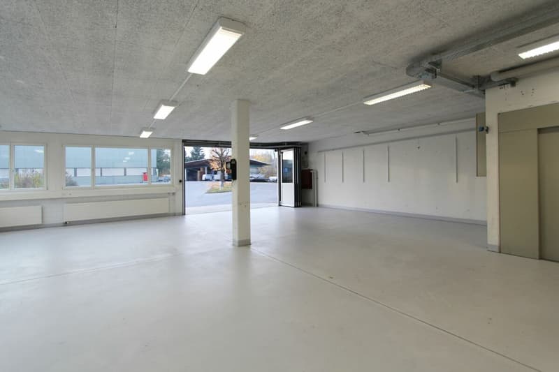Immeuble commercial avec bureau / atelier et espace de stockage à emplacement idéal et excellente situation de transport (10)