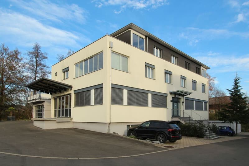 Immeuble commercial avec bureau / atelier et espace de stockage à emplacement idéal et excellente situation de transport (2)