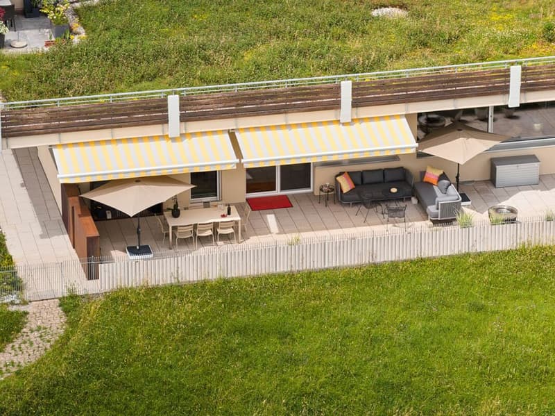 Votre nouveau chez-vous pour arriver et savourer - deux appartements de jardin élégants avec 5,5 et 3,5 pièces (2)